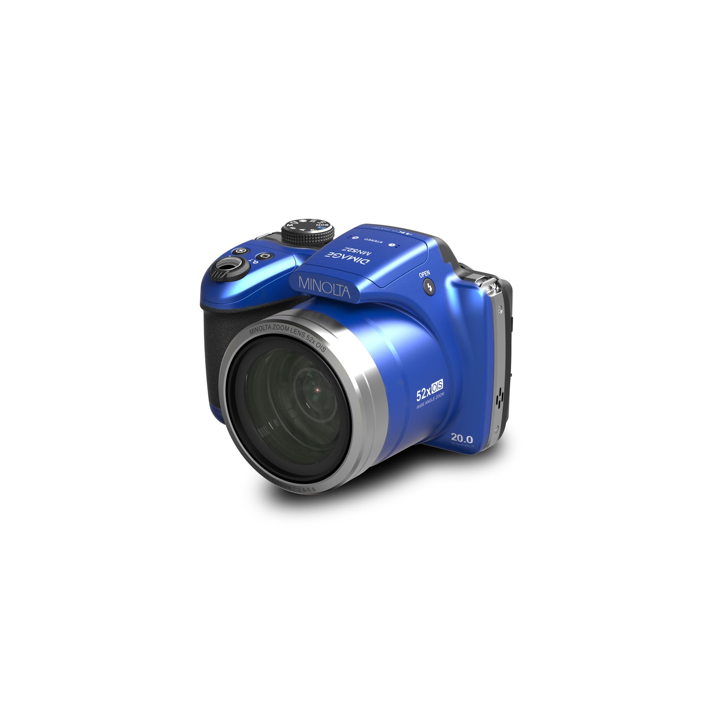 MN52Z 20MP / 4K Ultra HD / 52x Optical Zoom Bridge Camera