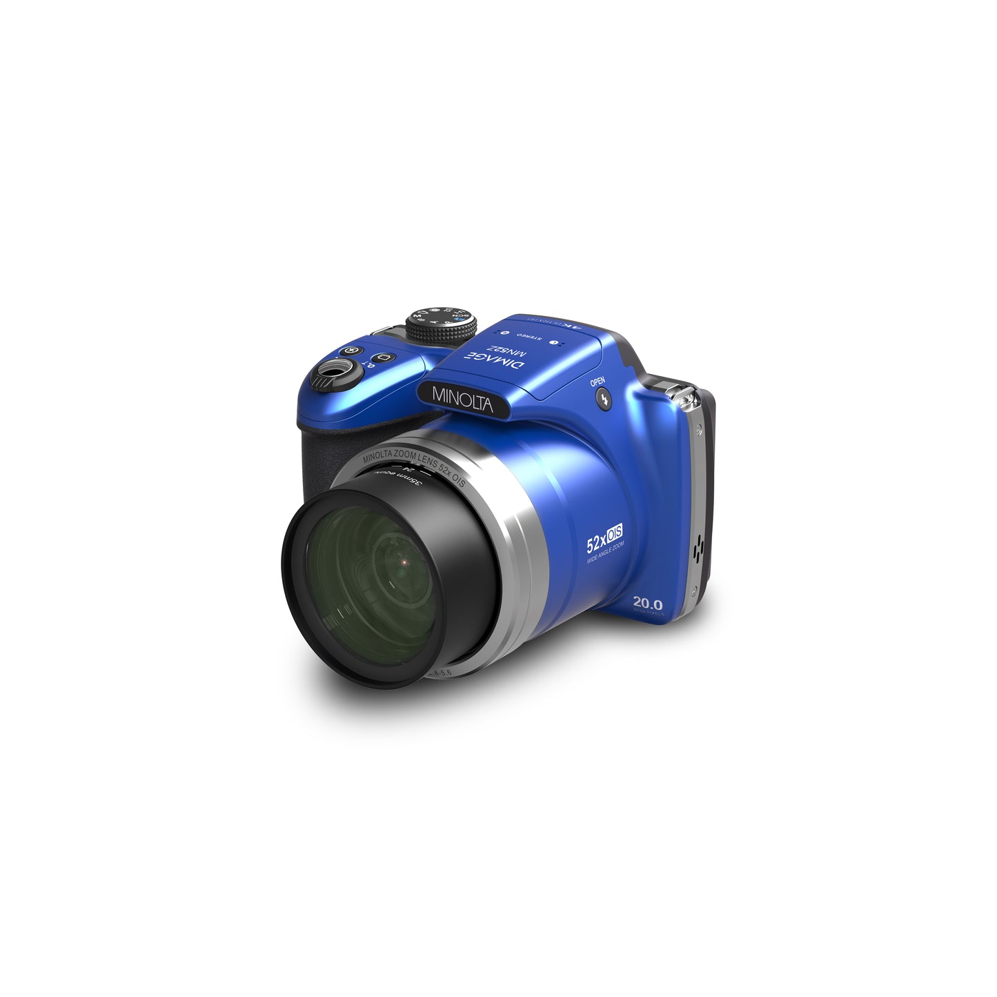 MN52Z 20MP / 4K Ultra HD / 52x Optical Zoom Bridge Camera