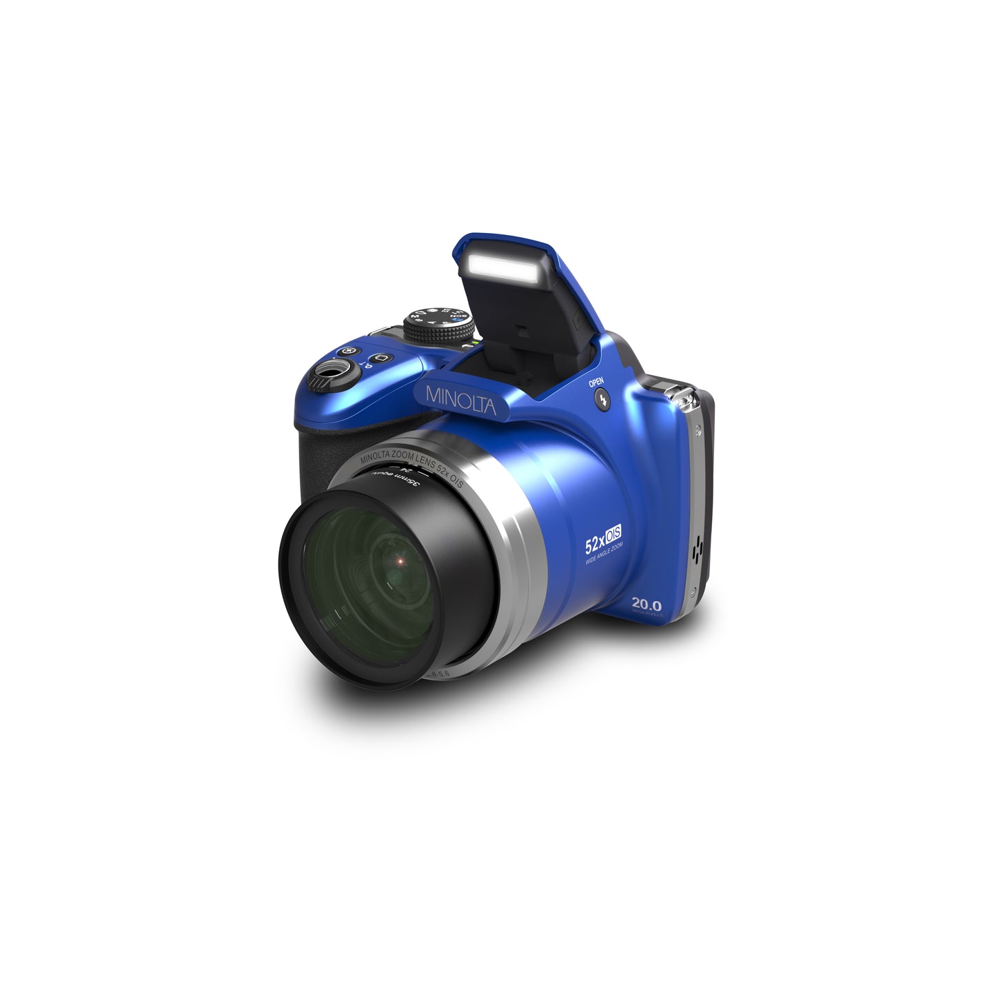 MN52Z 20MP / 4K Ultra HD / 52x Optical Zoom Bridge Camera