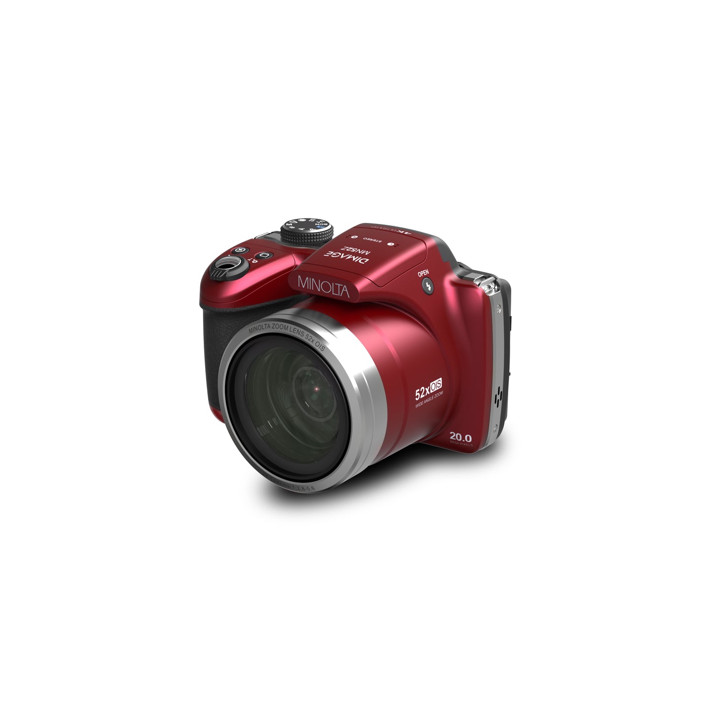 MN52Z 20MP / 4K Ultra HD / 52x Optical Zoom Bridge Camera