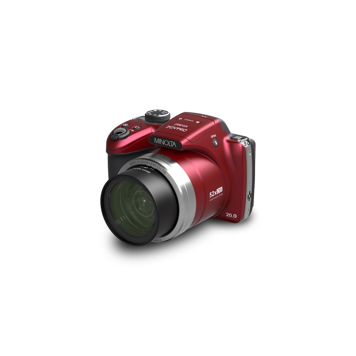 MN52Z 20MP / 4K Ultra HD / 52x Optical Zoom Bridge Camera