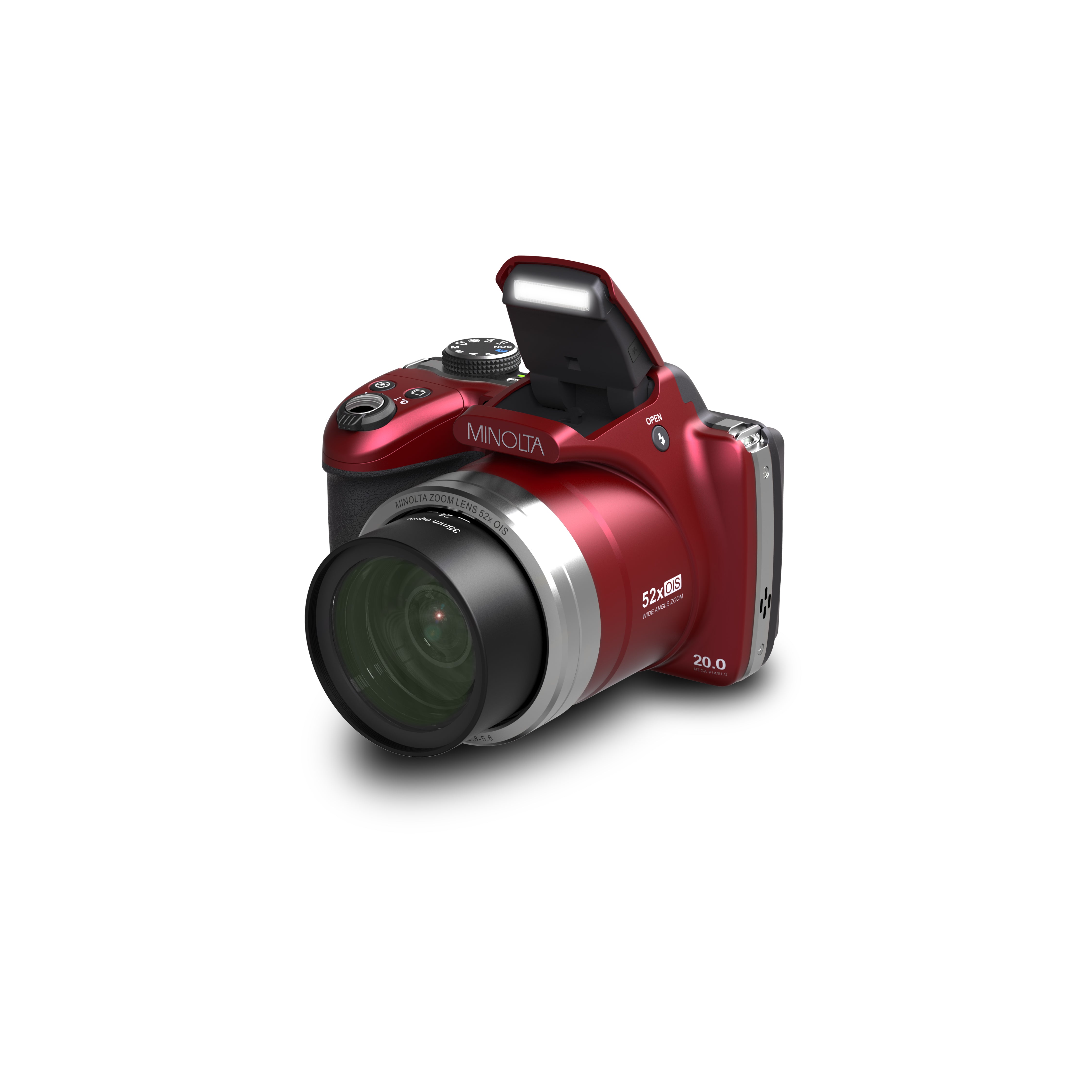 MN52Z 20MP / 4K Ultra HD / 52x Optical Zoom Bridge Camera – Shop