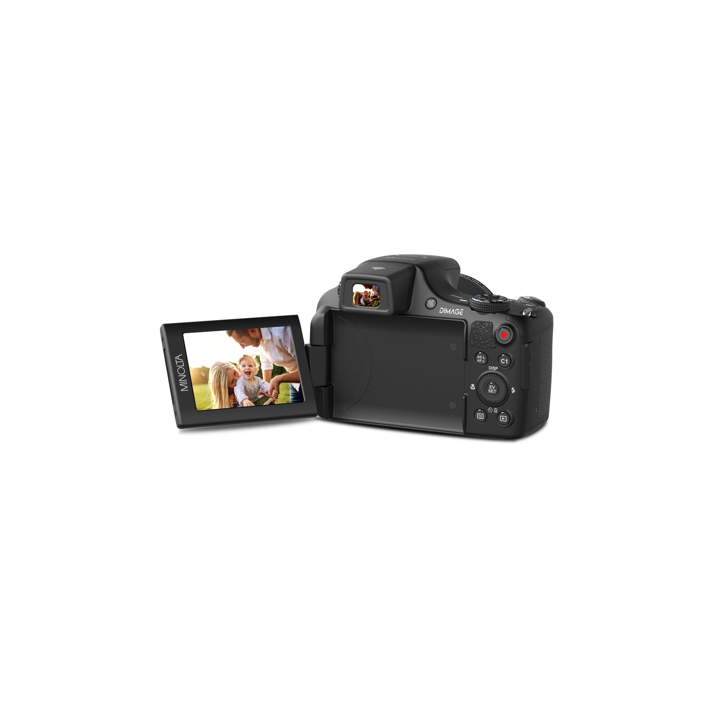 MN68Z 20MP / 4K Ultra HD / 68x Optical Zoom Bridge Camera