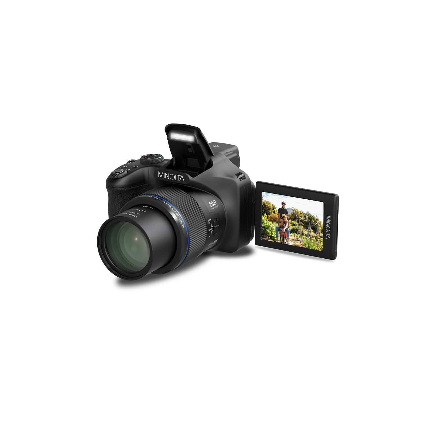 MN68Z 20MP / 4K Ultra HD / 68x Optical Zoom Bridge Camera