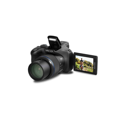 MN68Z 20MP / 4K Ultra HD / 68x Optical Zoom Bridge Camera