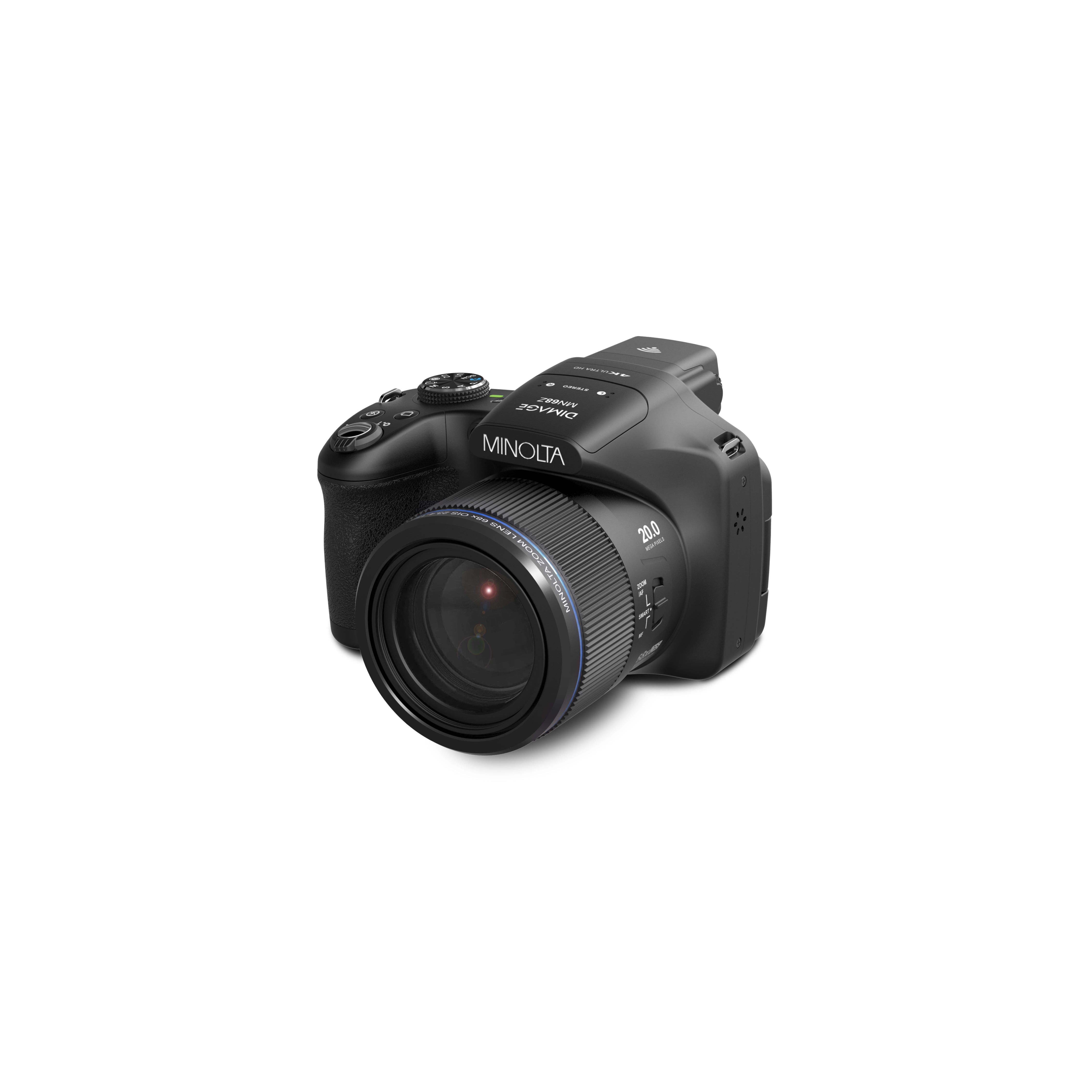 MN68Z 20MP / 4K Ultra HD / 68x Optical Zoom Bridge Camera – Shop