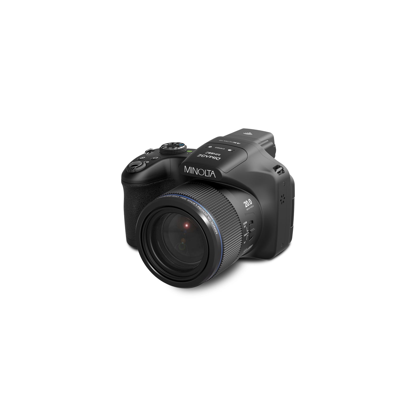 MN68Z 20MP / 4K Ultra HD / 68x Optical Zoom Bridge Camera