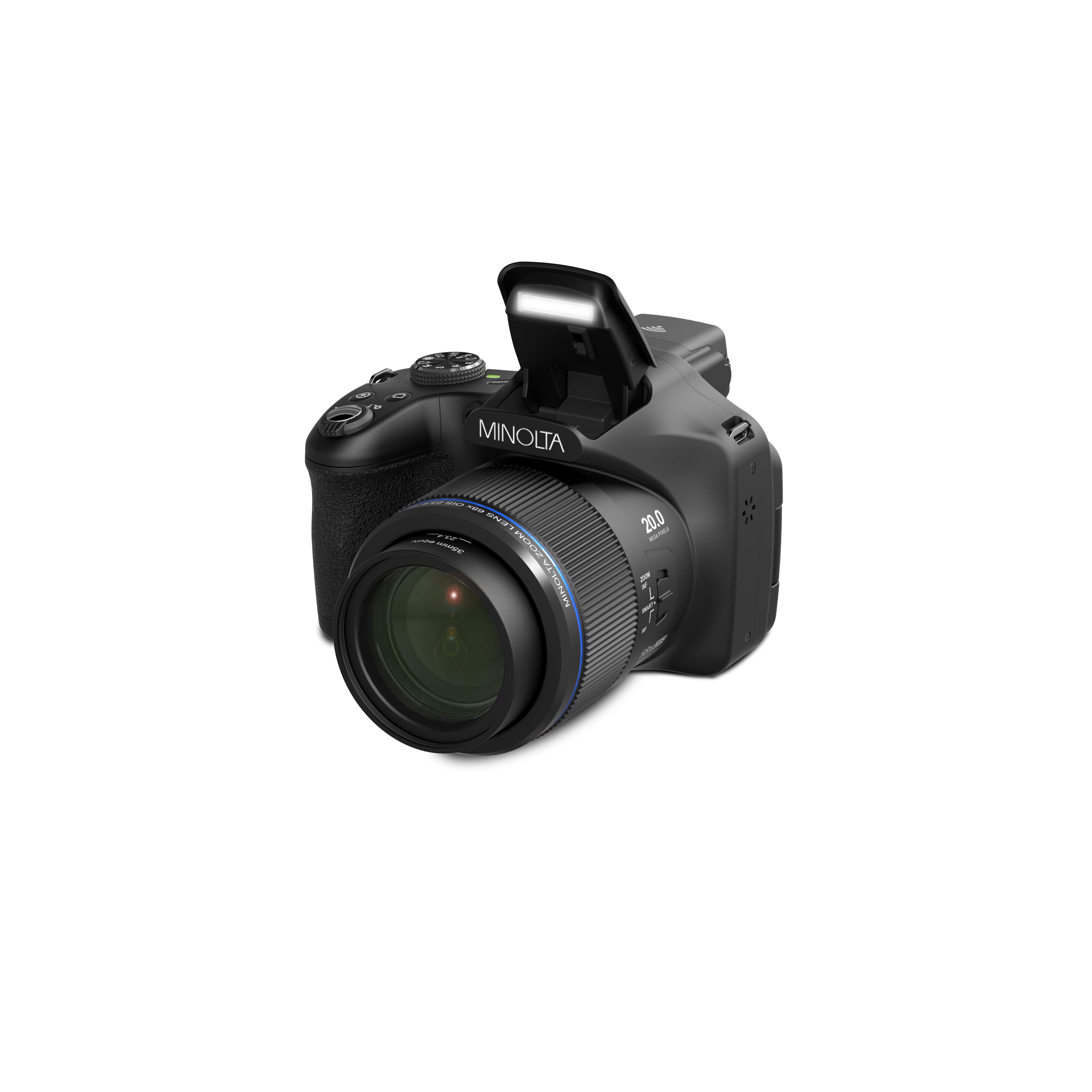 MN68Z 20MP / 4K Ultra HD / 68x Optical Zoom Bridge Camera – Shop