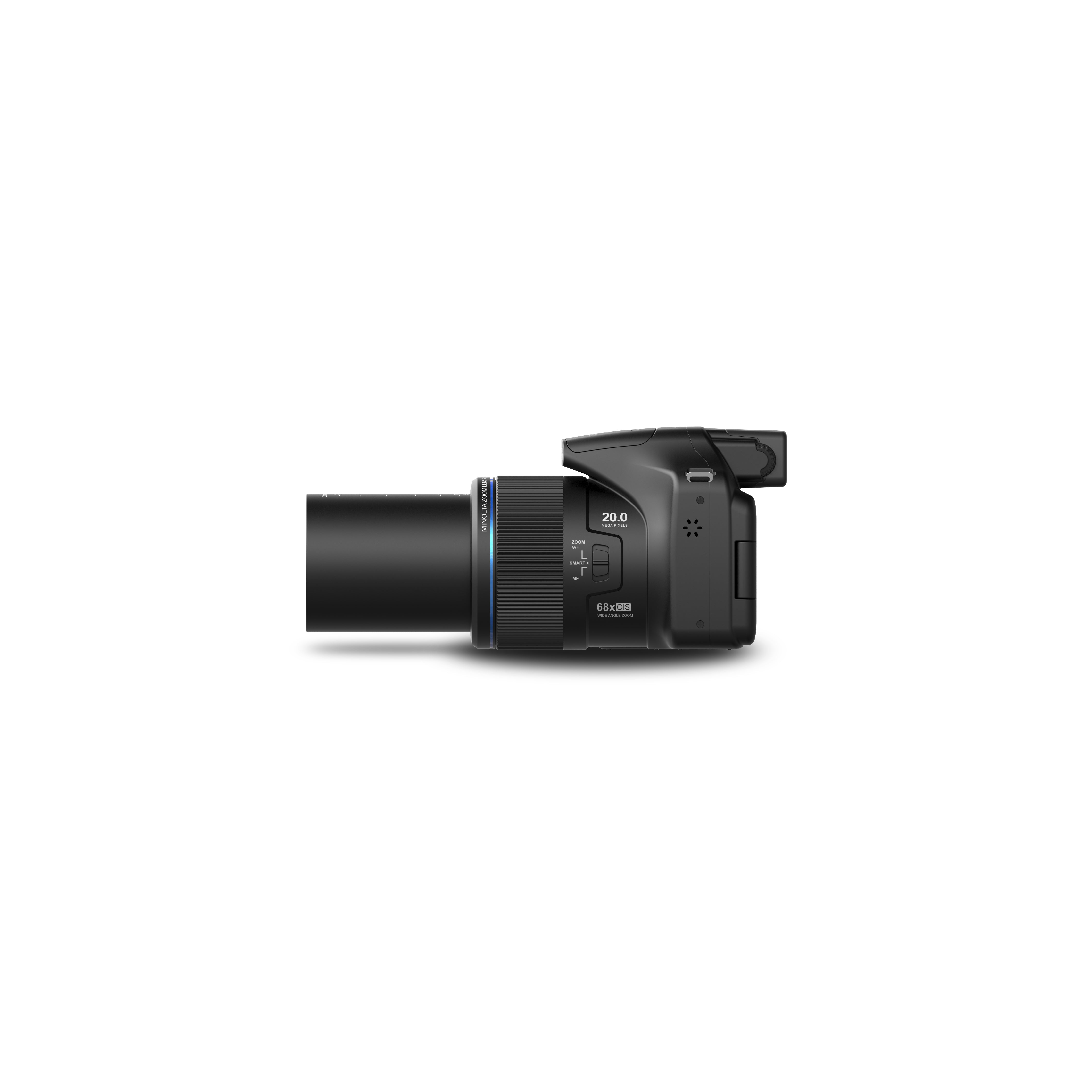MN68Z 20MP / 4K Ultra HD / 68x Optical Zoom Bridge Camera – Shop