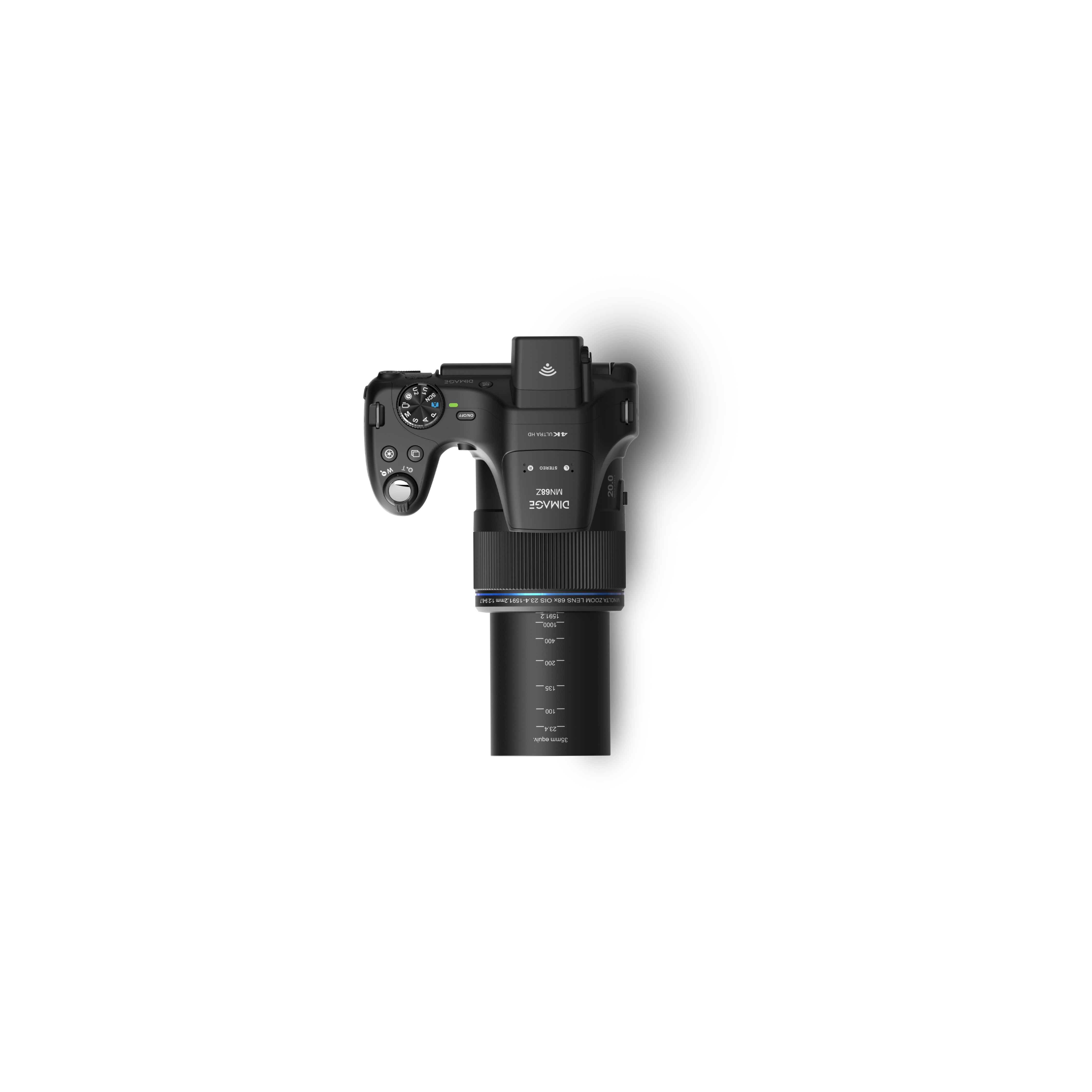 MN68Z 20MP / 4K Ultra HD / 68x Optical Zoom Bridge Camera – Shop
