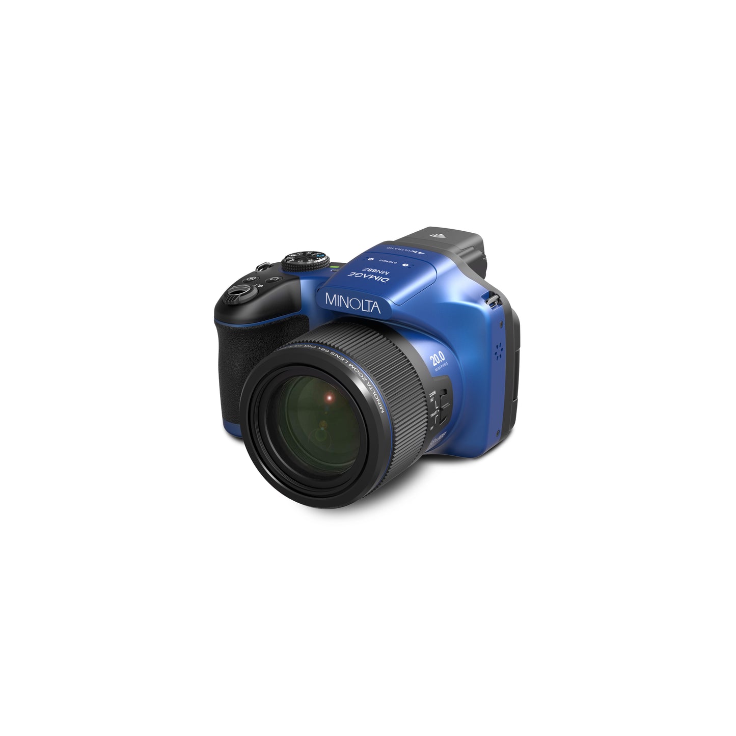 MN68Z 20MP / 4K Ultra HD / 68x Optical Zoom Bridge Camera