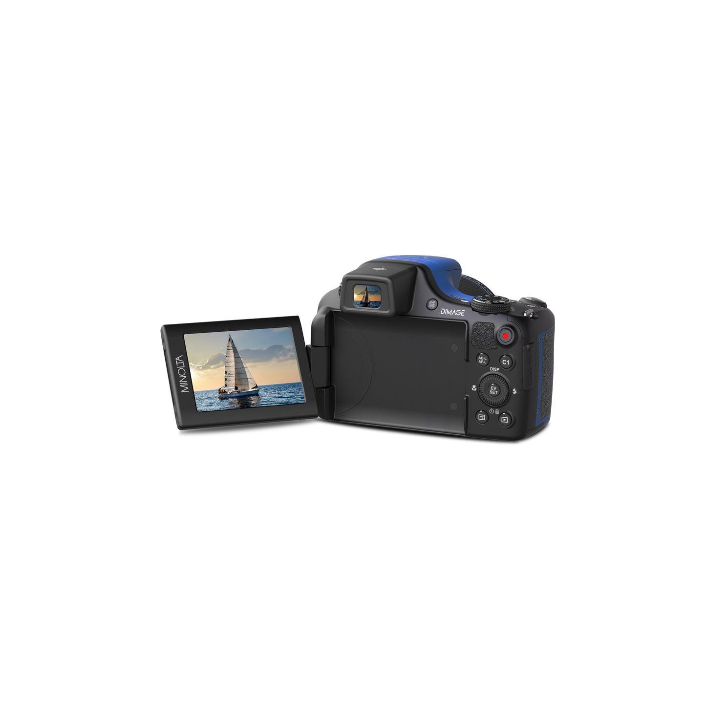 MN68Z 20MP / 4K Ultra HD / 68x Optical Zoom Bridge Camera