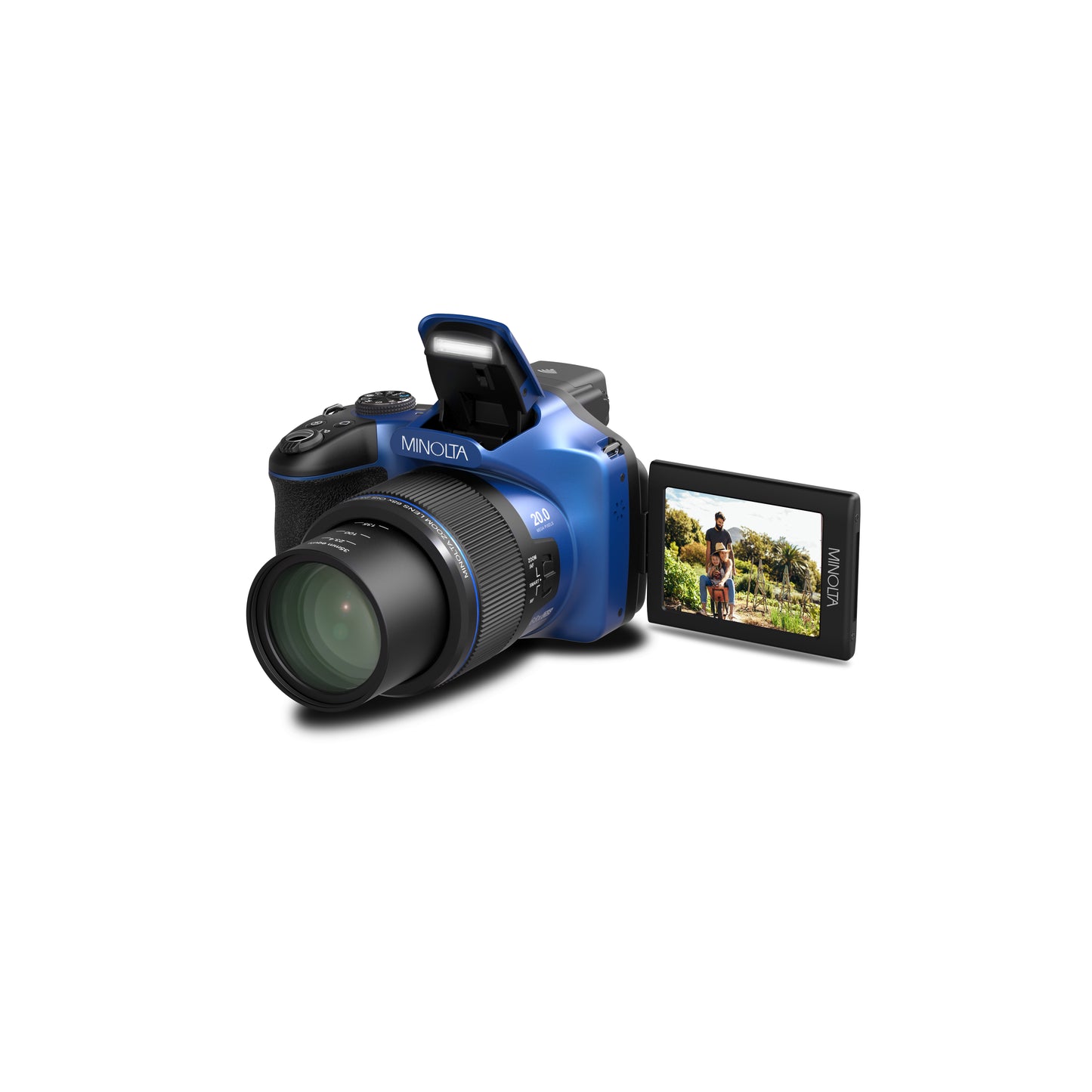 MN68Z 20MP / 4K Ultra HD / 68x Optical Zoom Bridge Camera