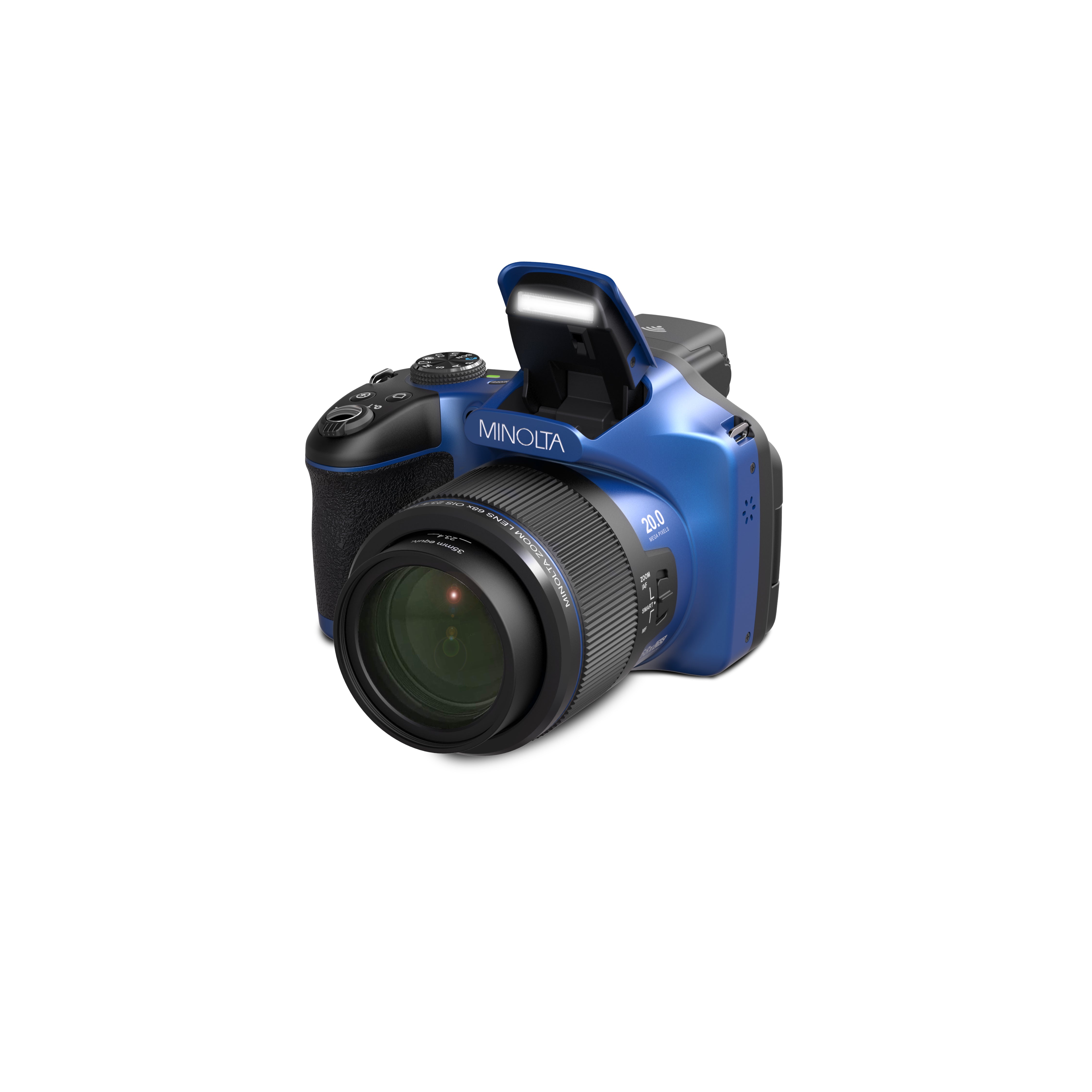 MN68Z 20MP / 4K Ultra HD / 68x Optical Zoom Bridge Camera – Shop