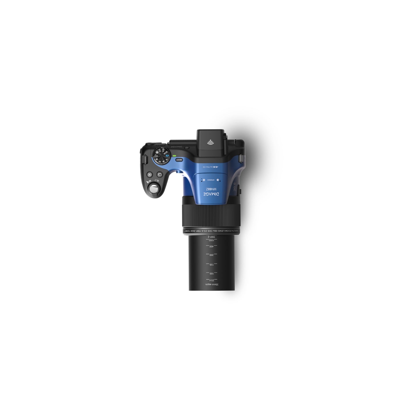 MN68Z 20MP / 4K Ultra HD / 68x Optical Zoom Bridge Camera