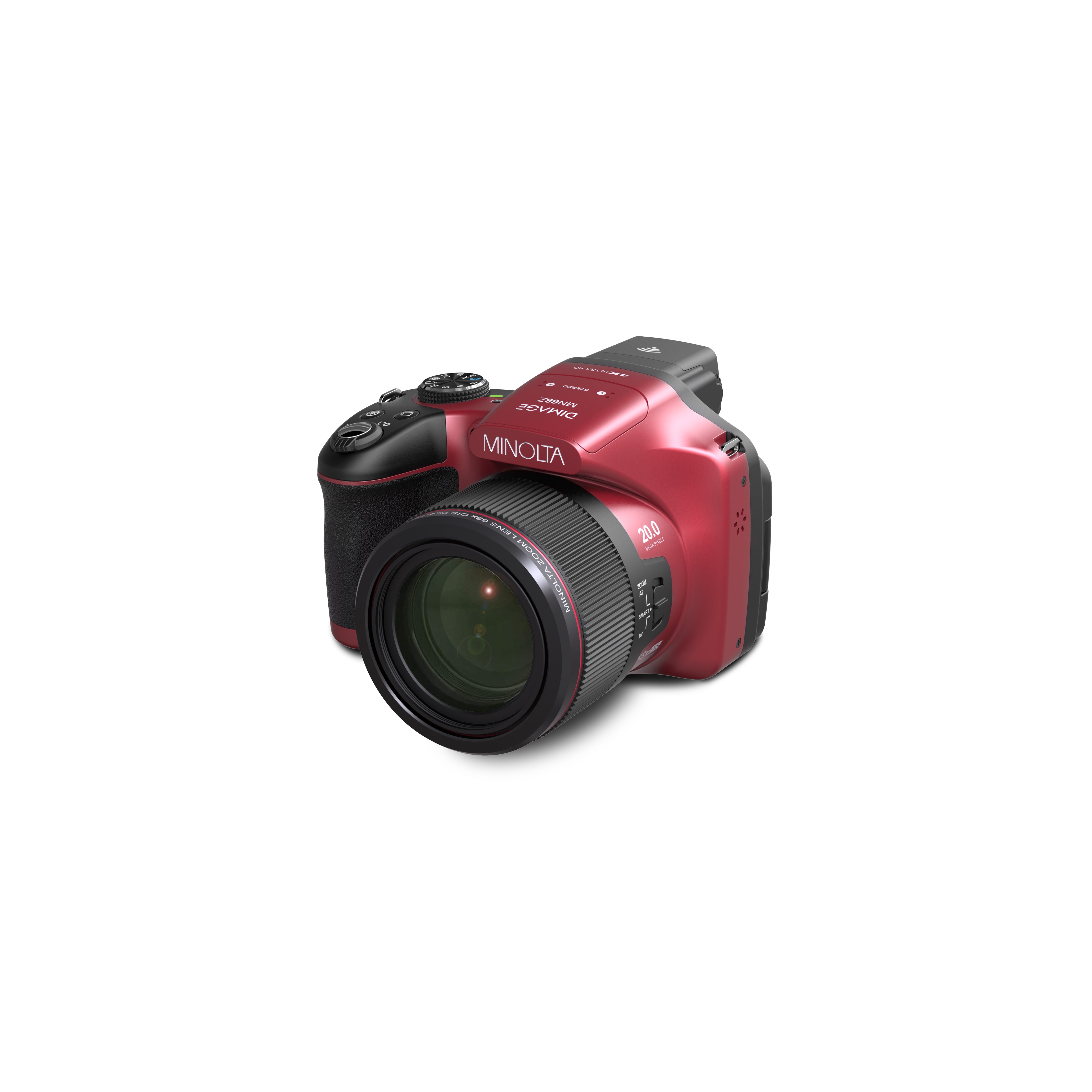 MN68Z 20MP / 4K Ultra HD / 68x Optical Zoom Bridge Camera – Shop