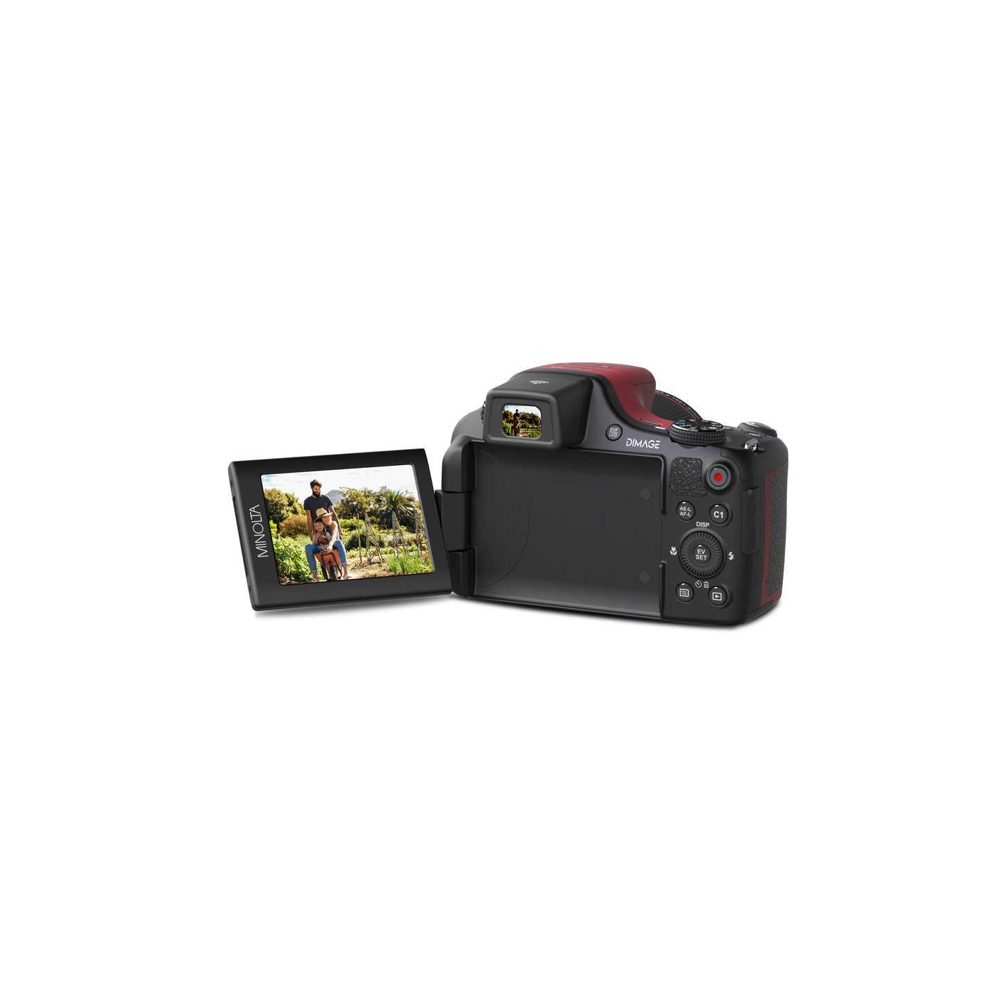 MN68Z 20MP / 4K Ultra HD / 68x Optical Zoom Bridge Camera