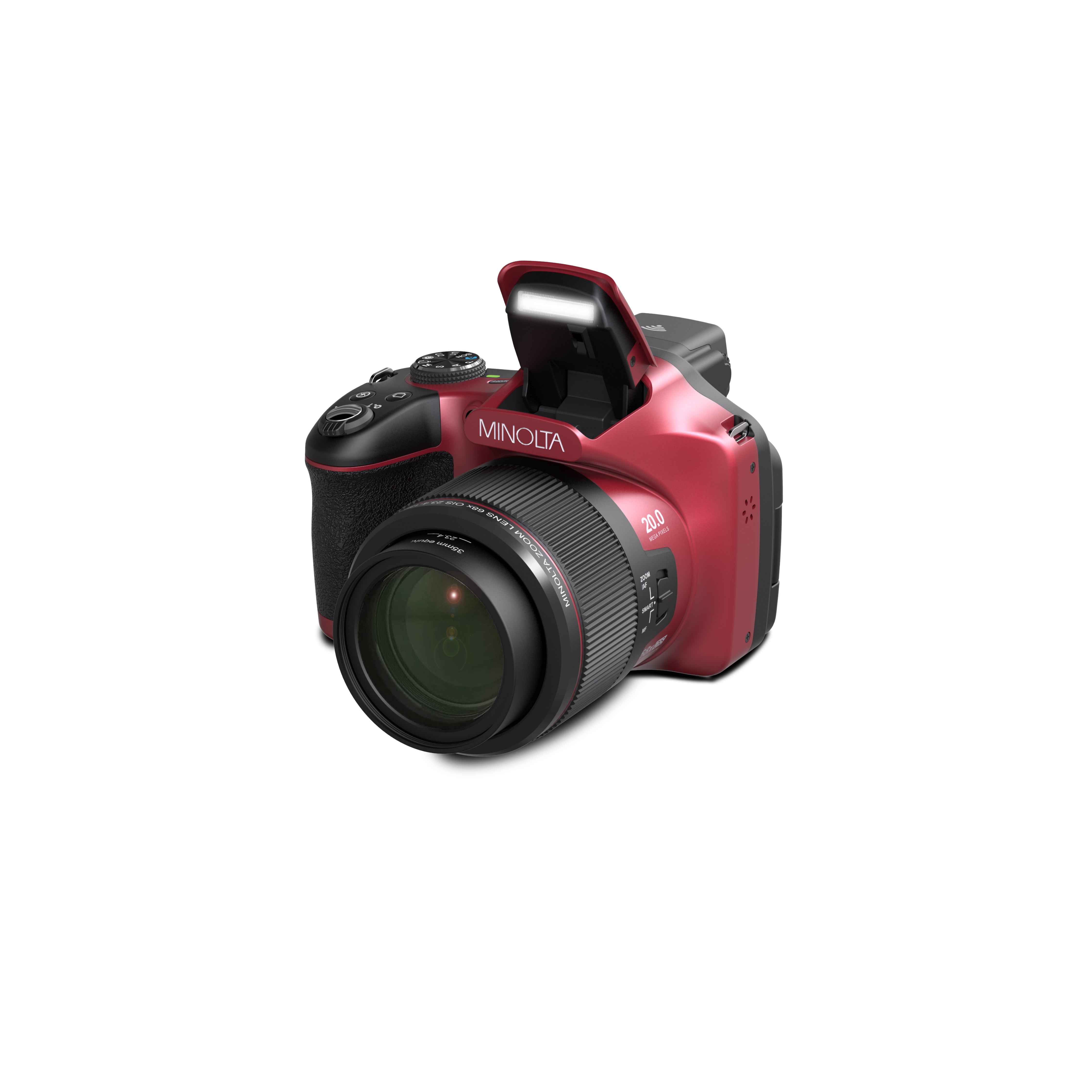 MN68Z 20MP / 4K Ultra HD / 68x Optical Zoom Bridge Camera – Shop