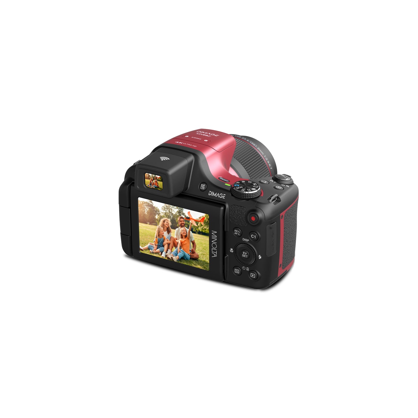 MN68Z 20MP / 4K Ultra HD / 68x Optical Zoom Bridge Camera