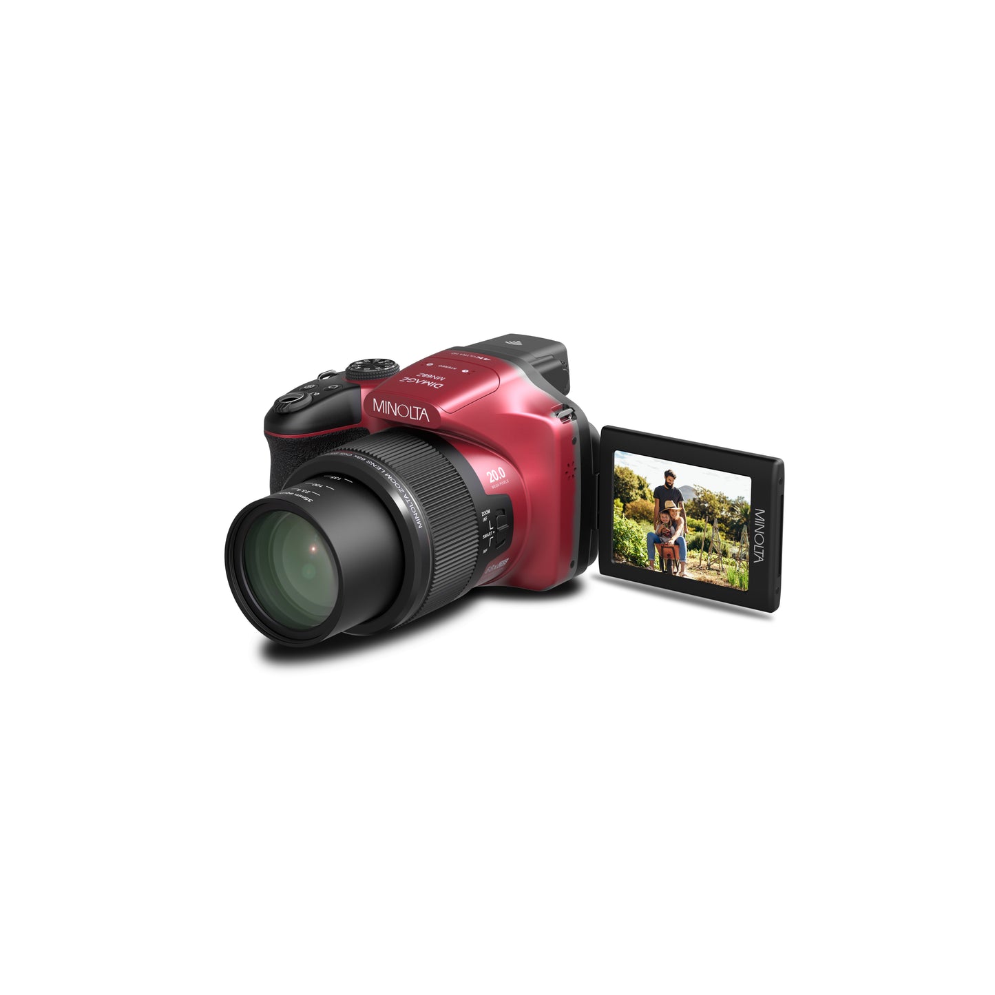MN68Z 20MP / 4K Ultra HD / 68x Optical Zoom Bridge Camera