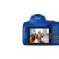 MNB10Z 64MP Auto Focus 10X Optical Zoom WiFi Bridge Camera