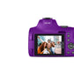 MNB10Z 64MP Auto Focus 10X Optical Zoom WiFi Bridge Camera