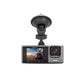 3VIEW® MNCD230WT 1080P Dash Camera w/3-Channel Recording with WiFi