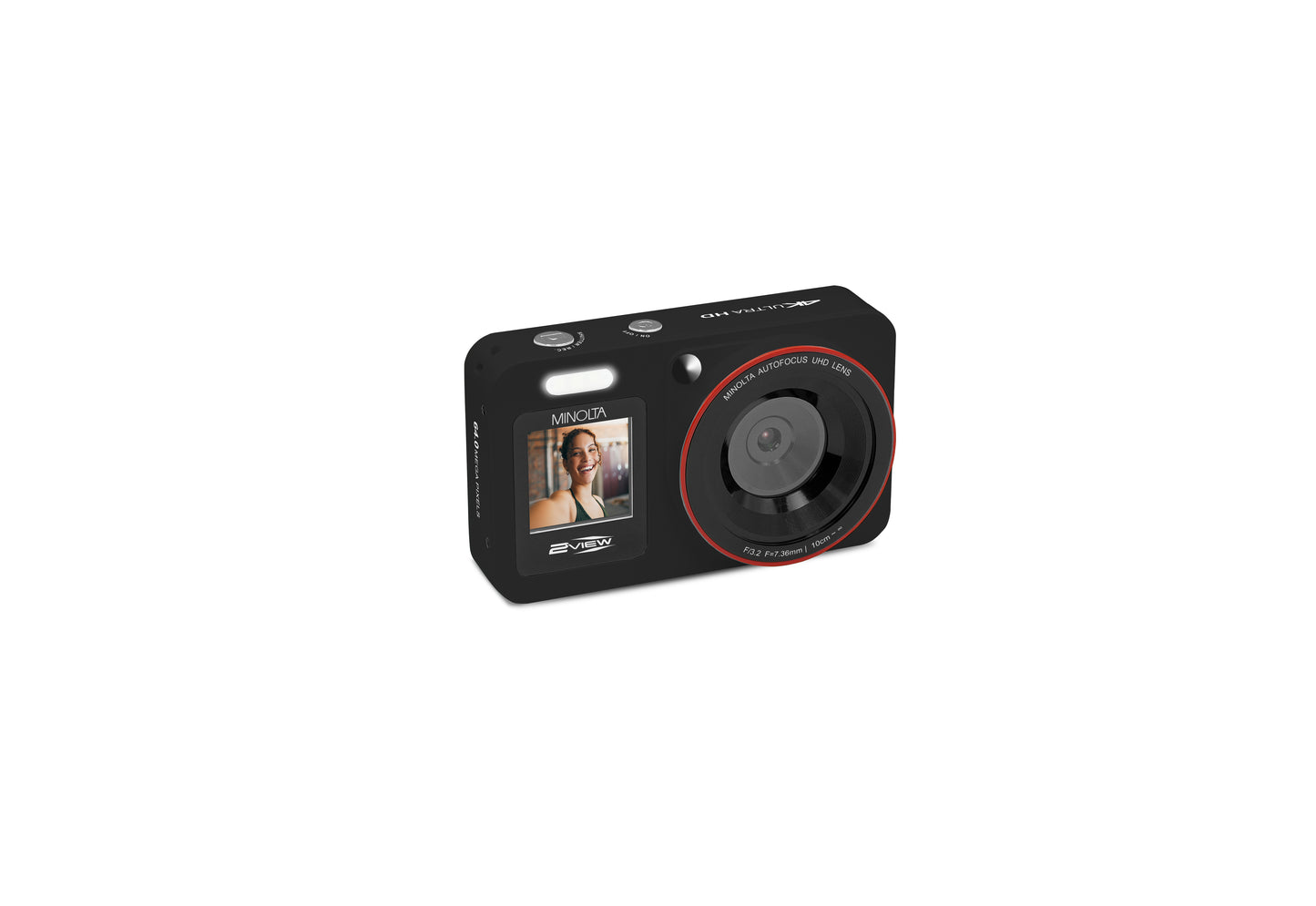 2VIEW® MND33 64MP 4K UHD Dual Screen Camera