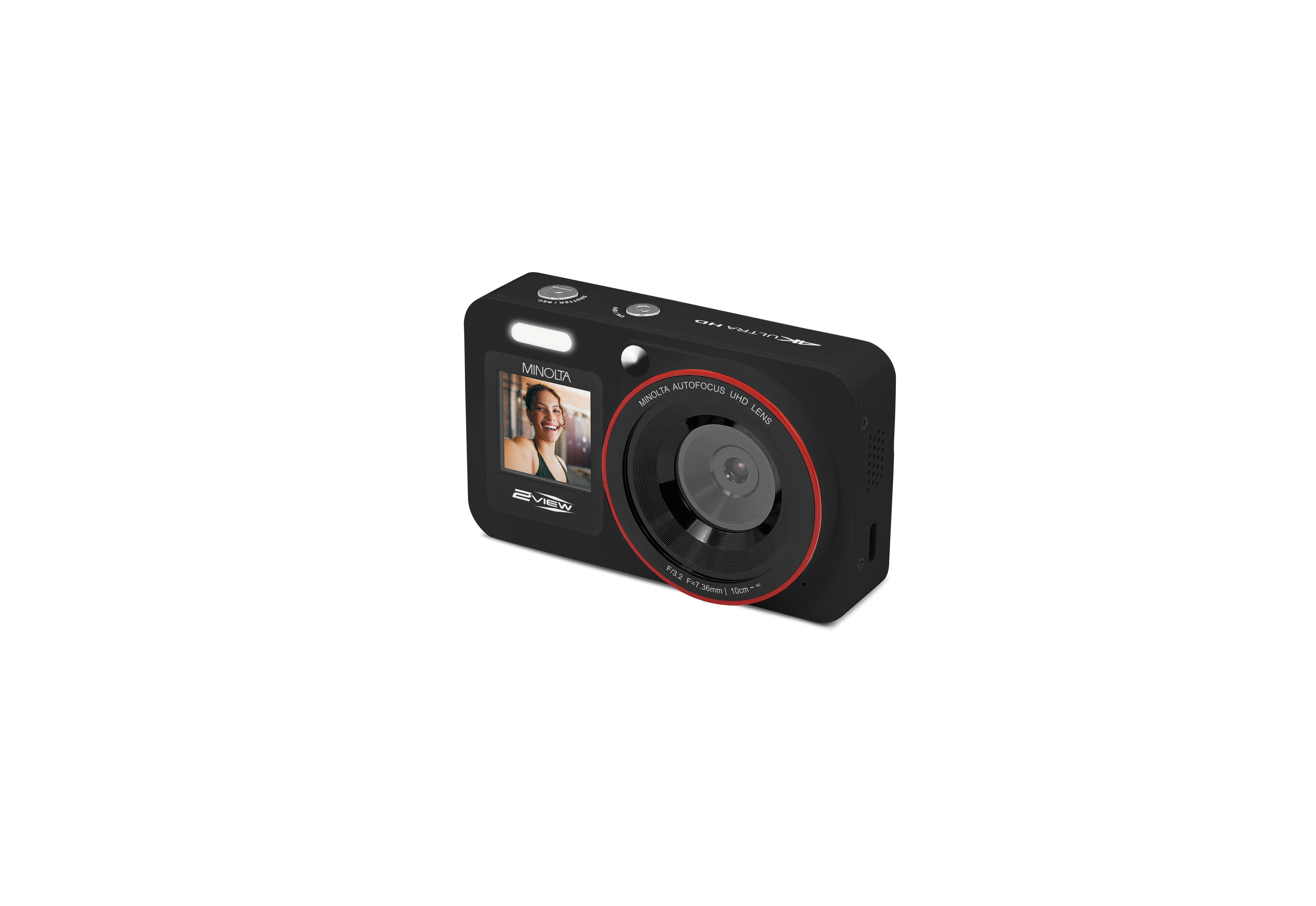 2VIEW® MND33 64MP 4K UHD Dual Screen Camera – Shop Minolta Cameras