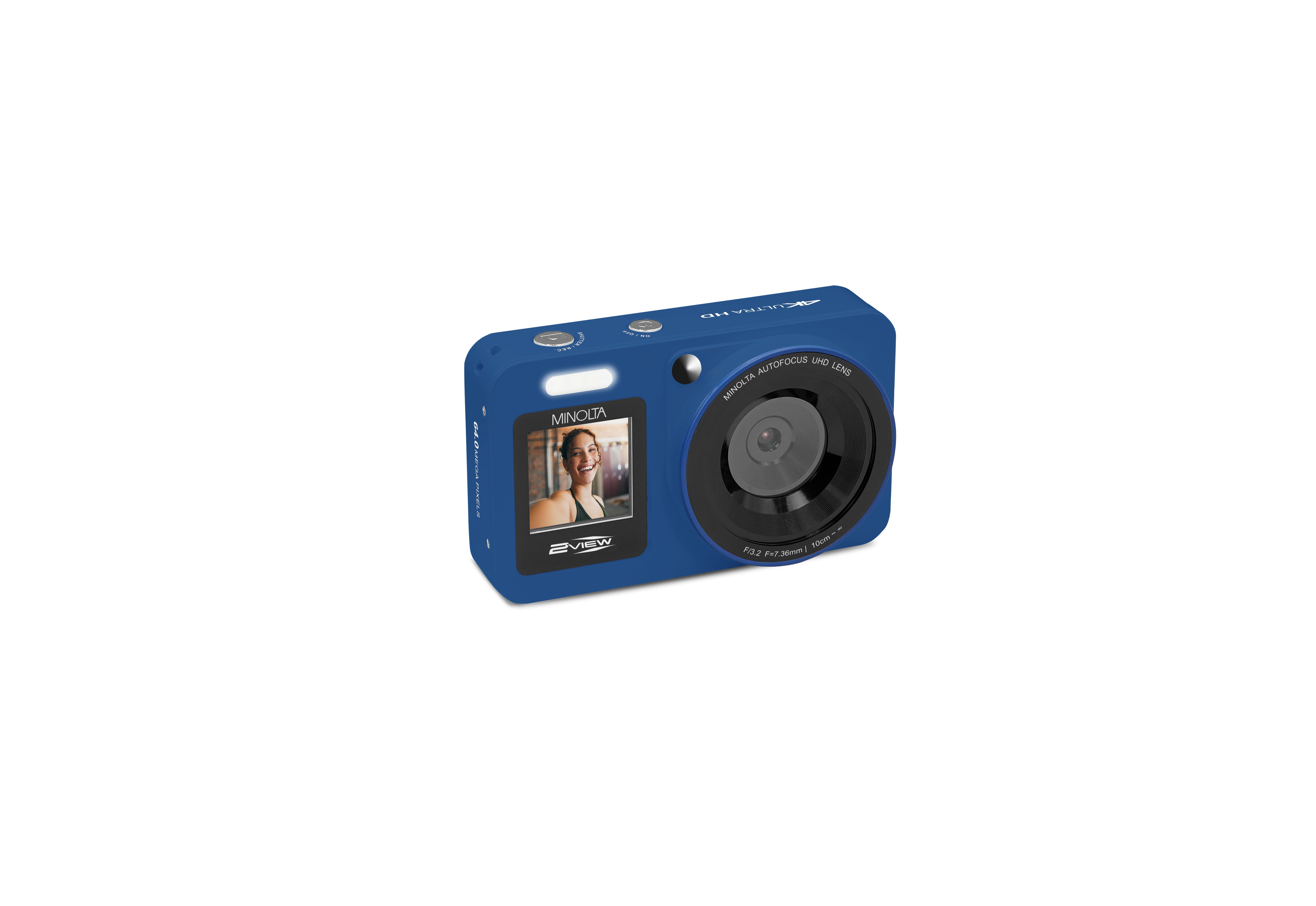2VIEW® MND33 64MP 4K UHD Dual Screen Camera – Shop Minolta Cameras