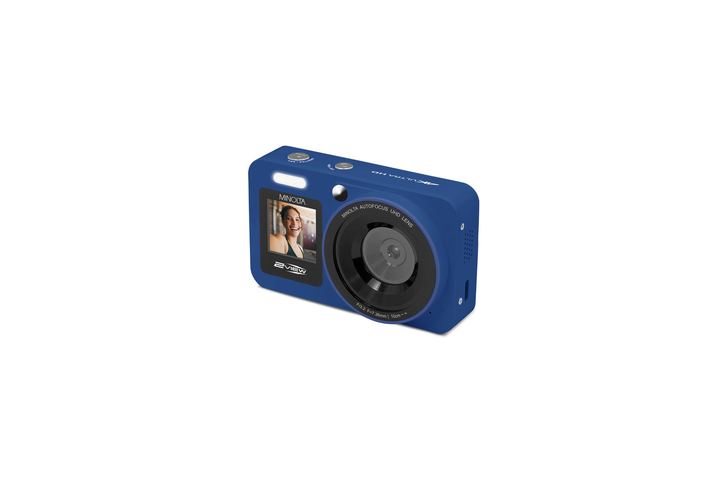 2VIEW® MND33 64MP 4K UHD Dual Screen Camera