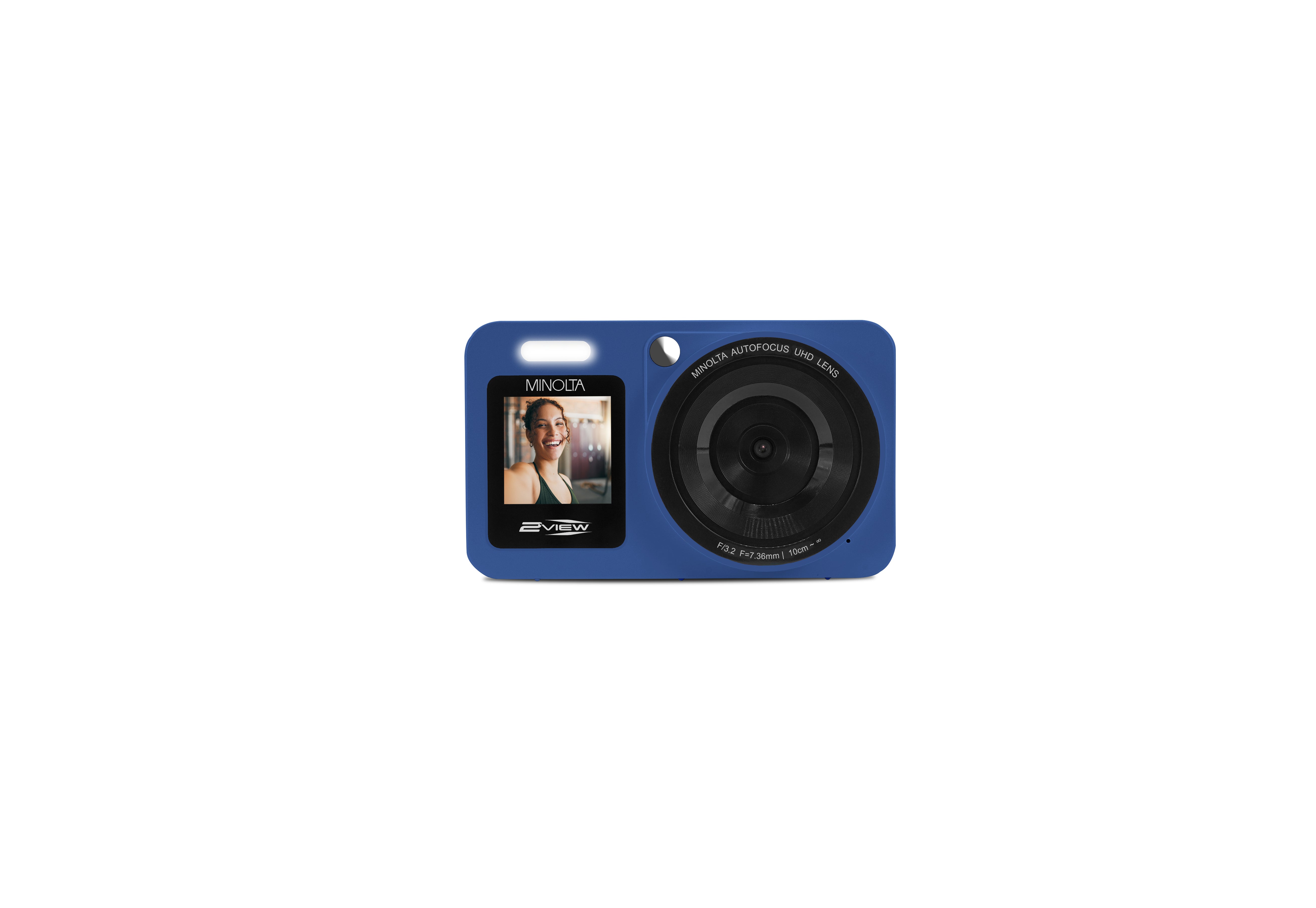 2VIEW® MND33 64MP 4K UHD Dual Screen Camera – Shop Minolta Cameras