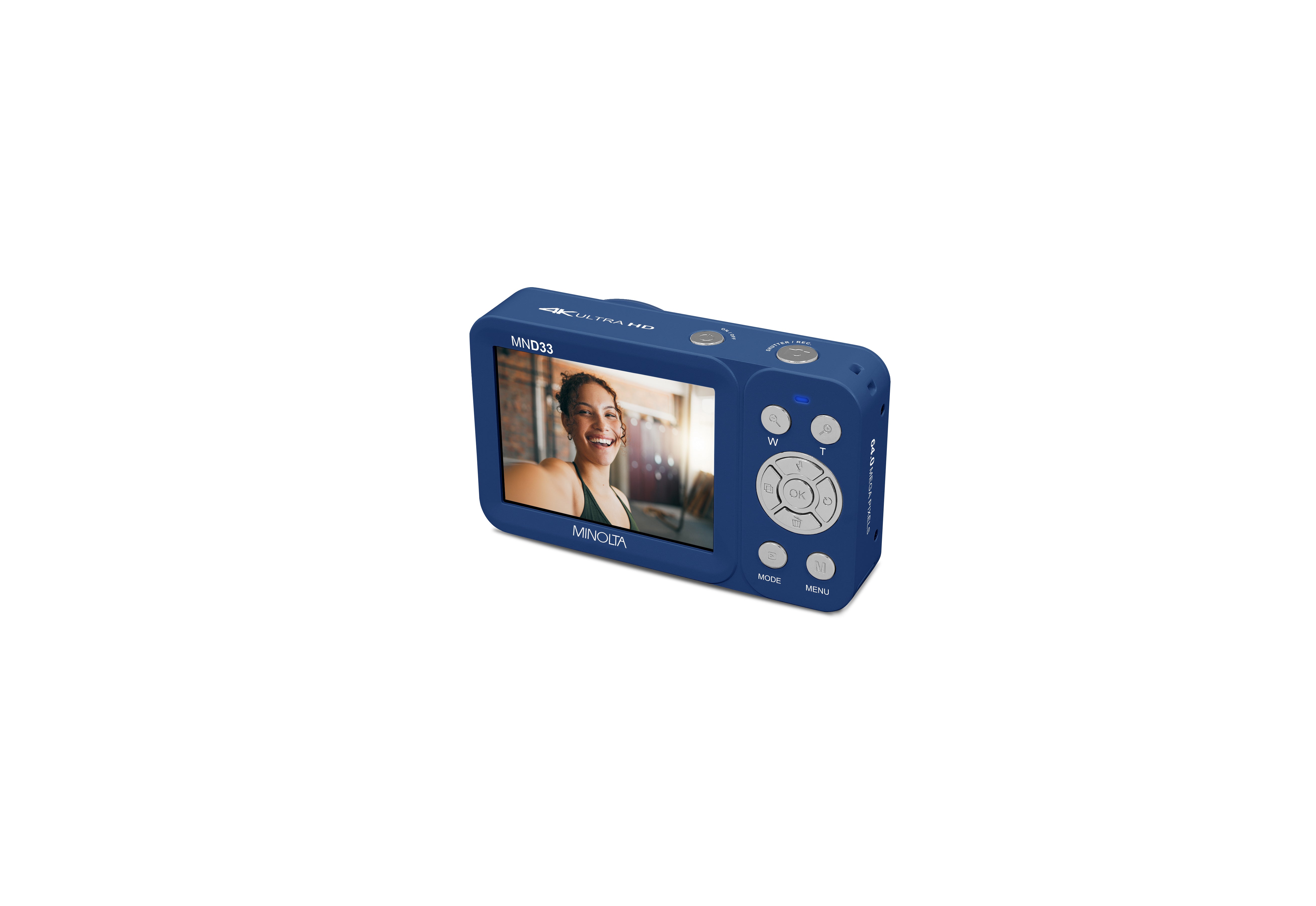 2VIEW® MND33 64MP 4K UHD Dual Screen Camera – Shop Minolta Cameras