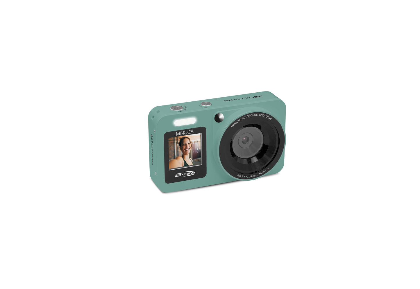 2VIEW® MND33 64MP 4K UHD Dual Screen Camera