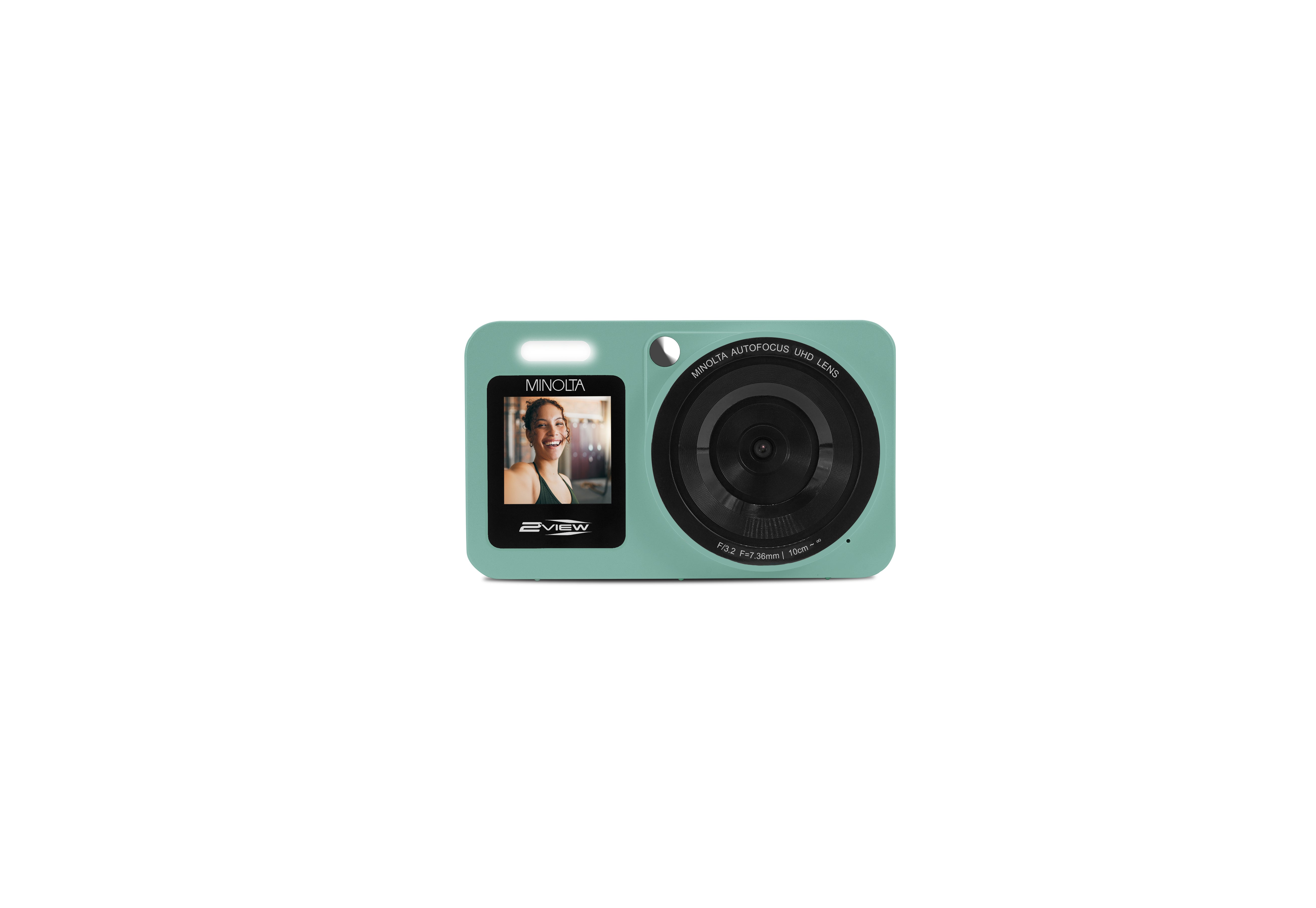 2VIEW® MND33 64MP 4K UHD Dual Screen Camera – Shop Minolta Cameras