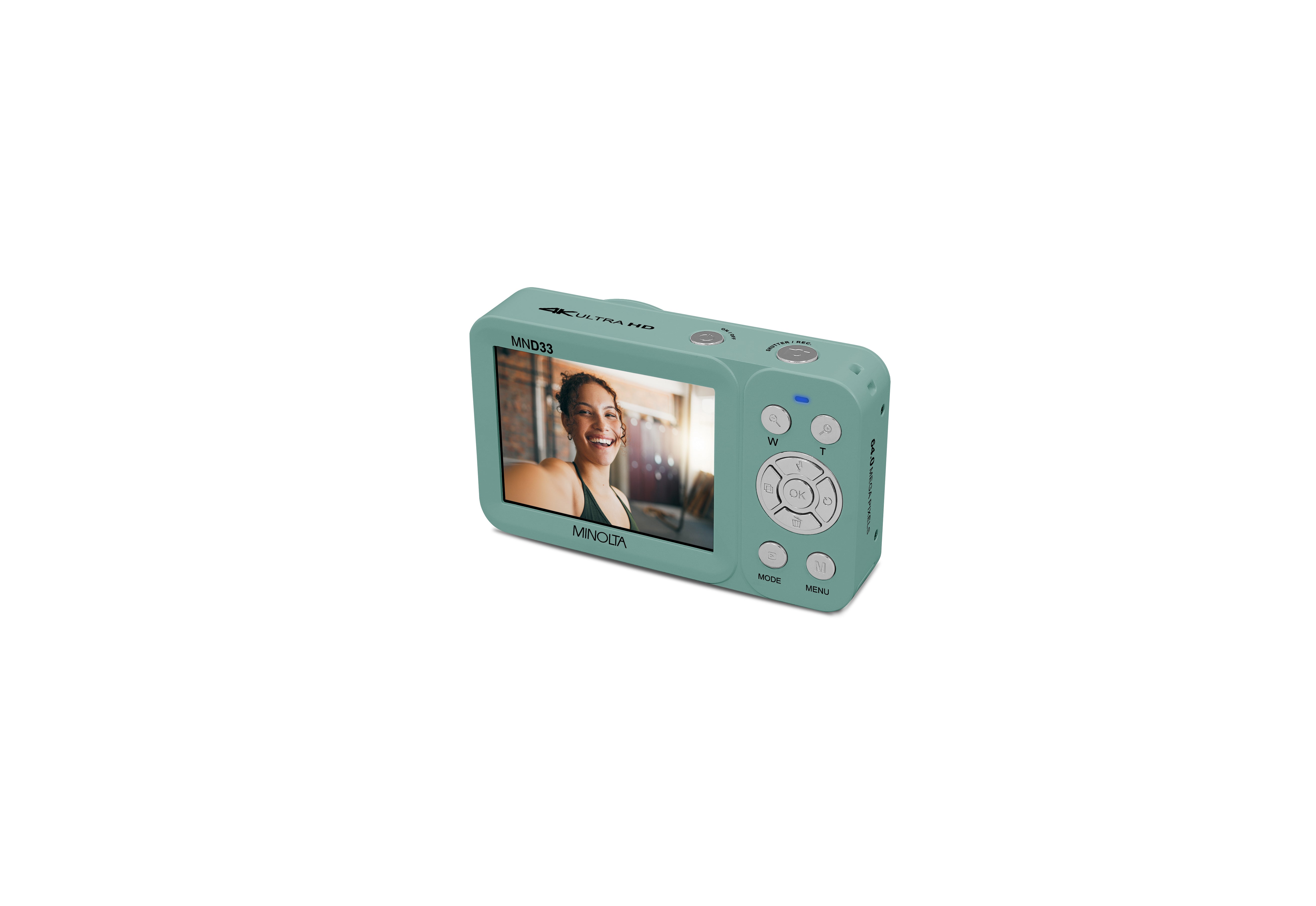 2VIEW® MND33 64MP 4K UHD Dual Screen Camera – Shop Minolta Cameras
