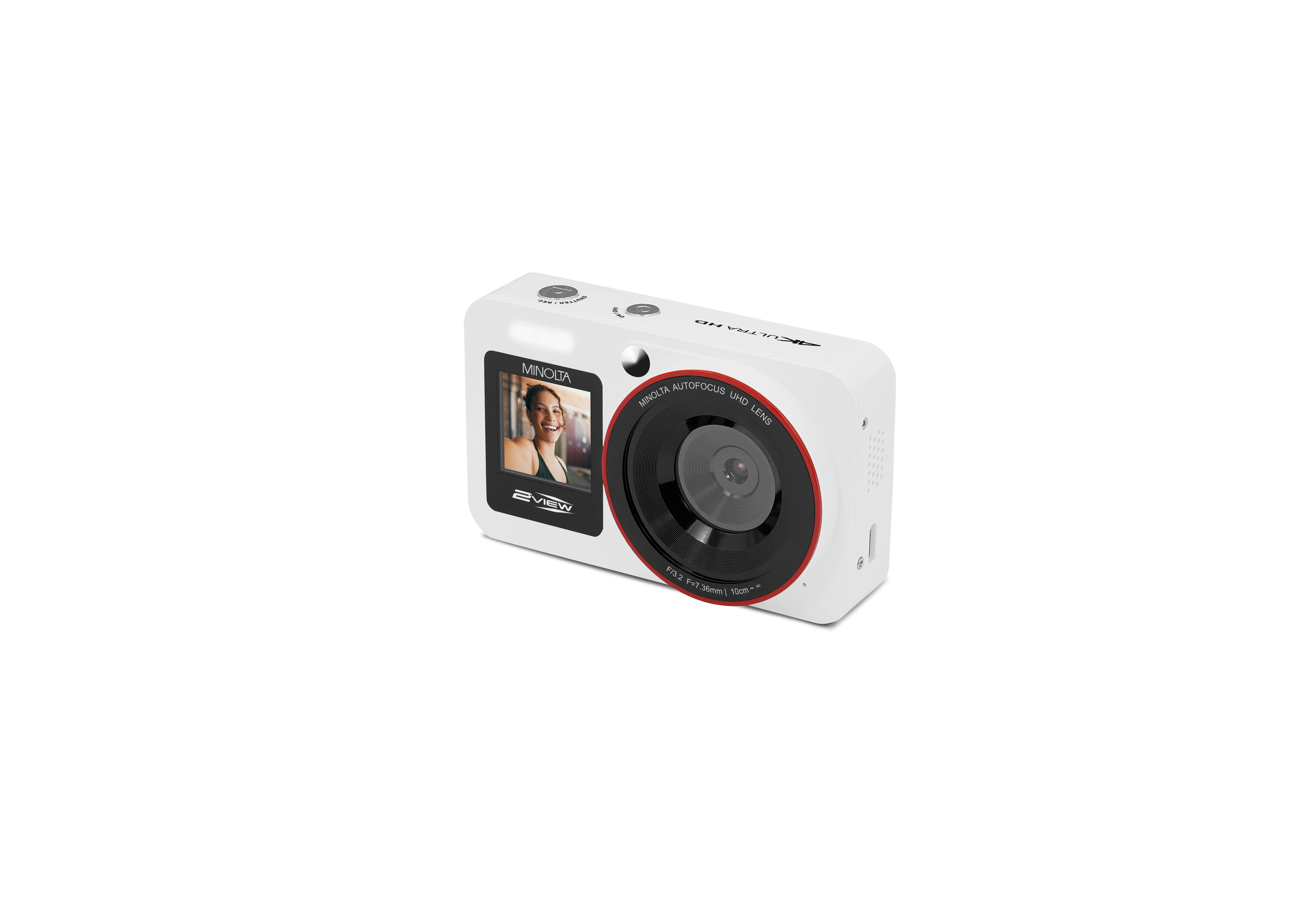 2VIEW® MND33 64MP 4K UHD Dual Screen Camera – Shop Minolta Cameras