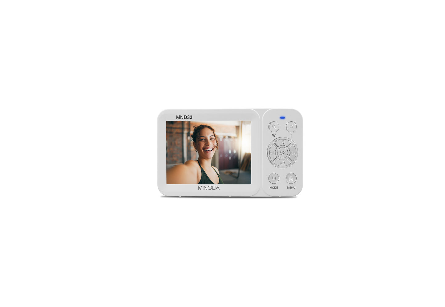 2VIEW® MND33 64MP 4K UHD Dual Screen Camera