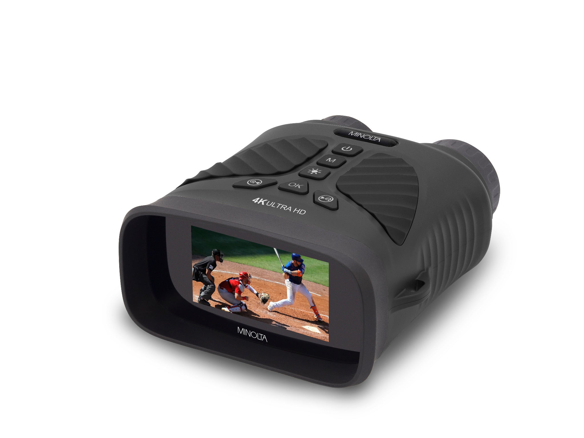 MNDM10B 10x25 Night Vision Monocular w/4K UHD Camera – Shop Minolta Cameras