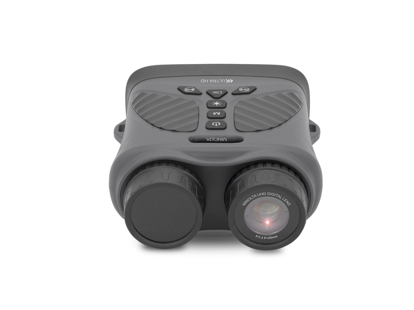 MNDM10B 10x25 Night Vision Monocular w/4K UHD Camera
