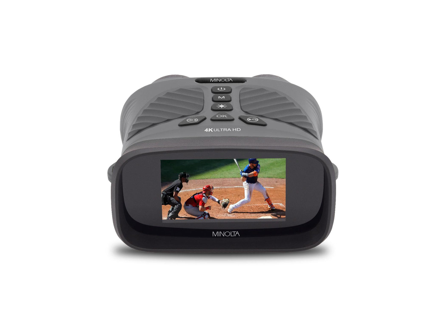 MNDM10B 10x25 Night Vision Monocular w/4K UHD Camera