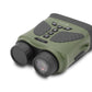 MNDM10B 10x25 Night Vision Monocular w/4K UHD Camera