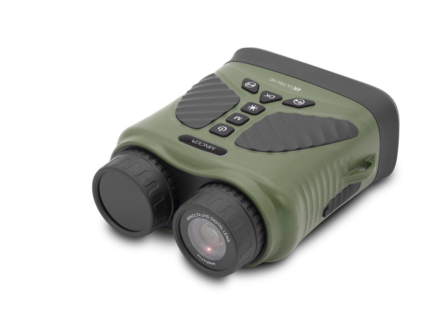 MNDM10B 10x25 Night Vision Monocular w/4K UHD Camera
