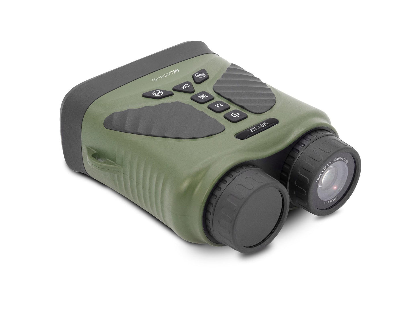 MNDM10B 10x25 Night Vision Monocular w/4K UHD Camera