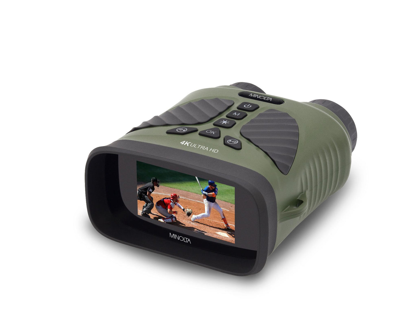 MNDM10B 10x25 Night Vision Monocular w/4K UHD Camera