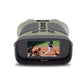 MNDM10B 10x25 Night Vision Monocular w/4K UHD Camera