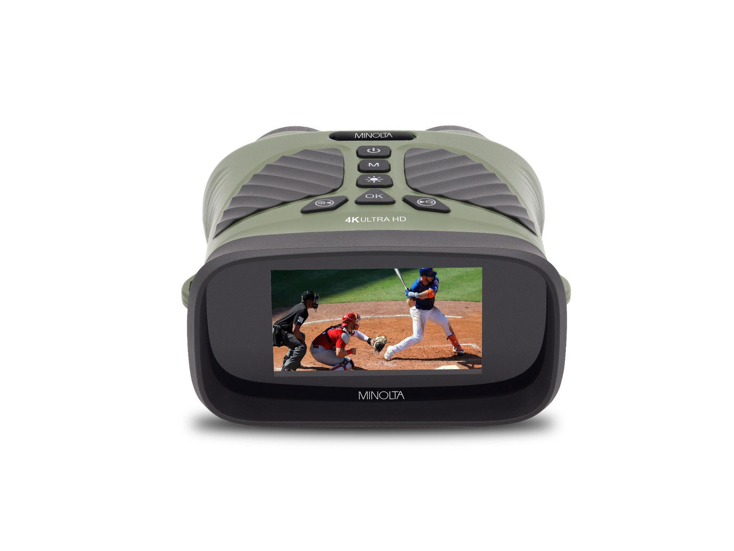 MNDM10B 10x25 Night Vision Monocular w/4K UHD Camera