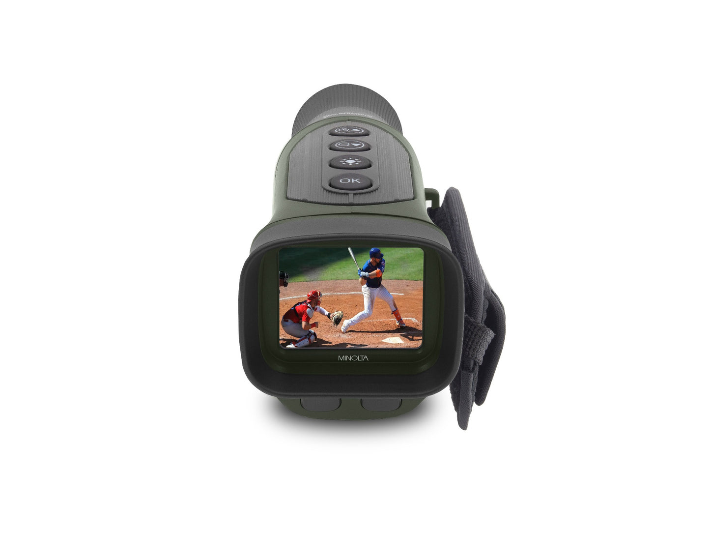 MNDM625 6x25 Night Vision Monocular w/4K UHD Camera