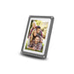 MNDPF101CLR 10.1" Smart Photo Frame with Frameo (White/Smoke)