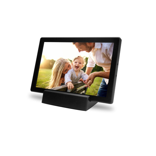 MNDPF101DOCK 10.1" Smart Photo Frame with Frameo (Black)